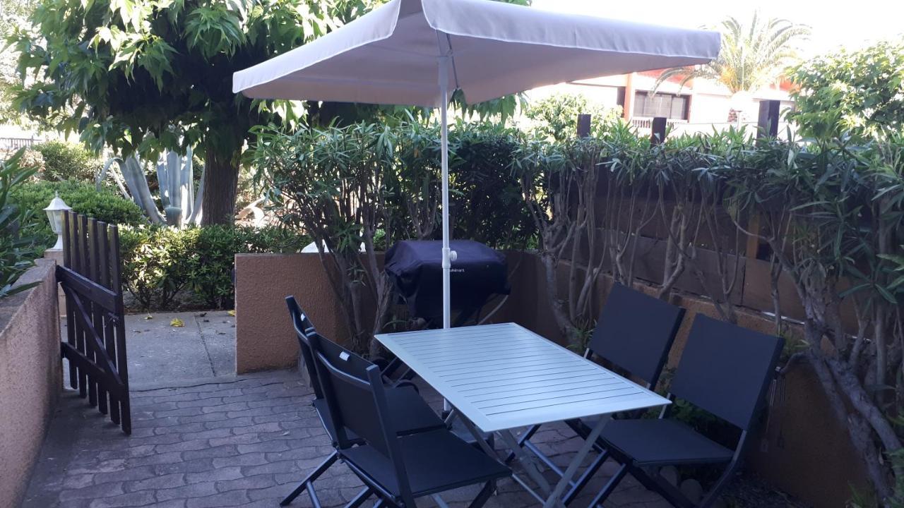 Studio Cabine Avec Jardinet A 30 M De La Plage, Au Calme. Gruissan Zewnętrze zdjęcie