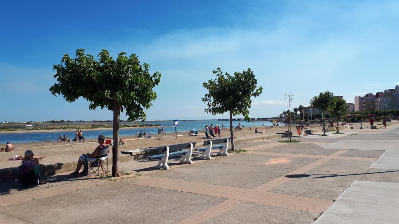 Studio Cabine Avec Jardinet A 30 M De La Plage, Au Calme. Gruissan Zewnętrze zdjęcie