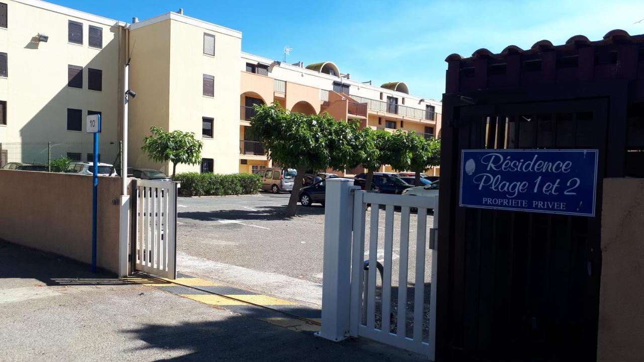 Studio Cabine Avec Jardinet A 30 M De La Plage, Au Calme. Gruissan Zewnętrze zdjęcie